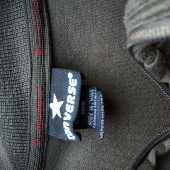 Converse retro design athletic jacket - Picture 2 of 5